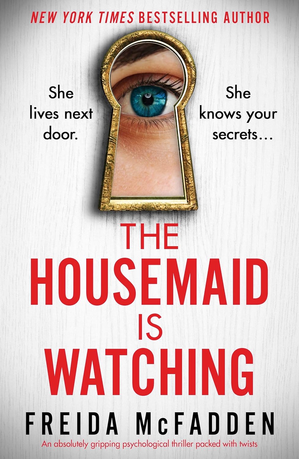 Image for "The Housemaid Is Watching"