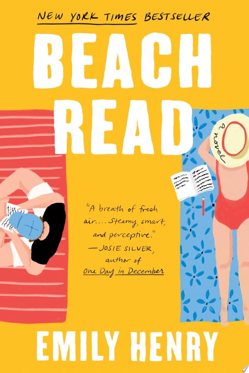 Image for "Beach Read" book by Emily Henry