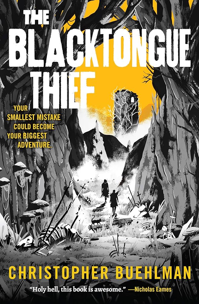 Image of "The Blacktongue Thief"