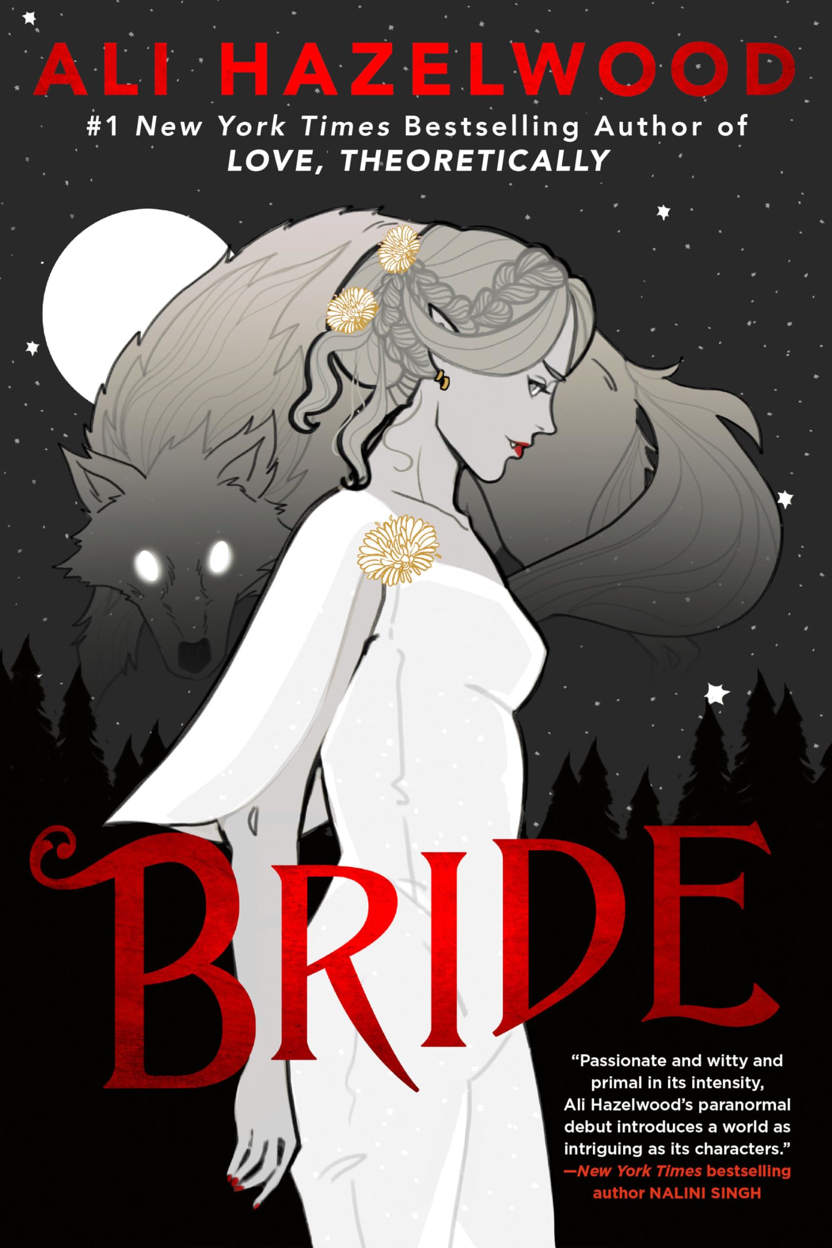 Image of "Bride" book jacket