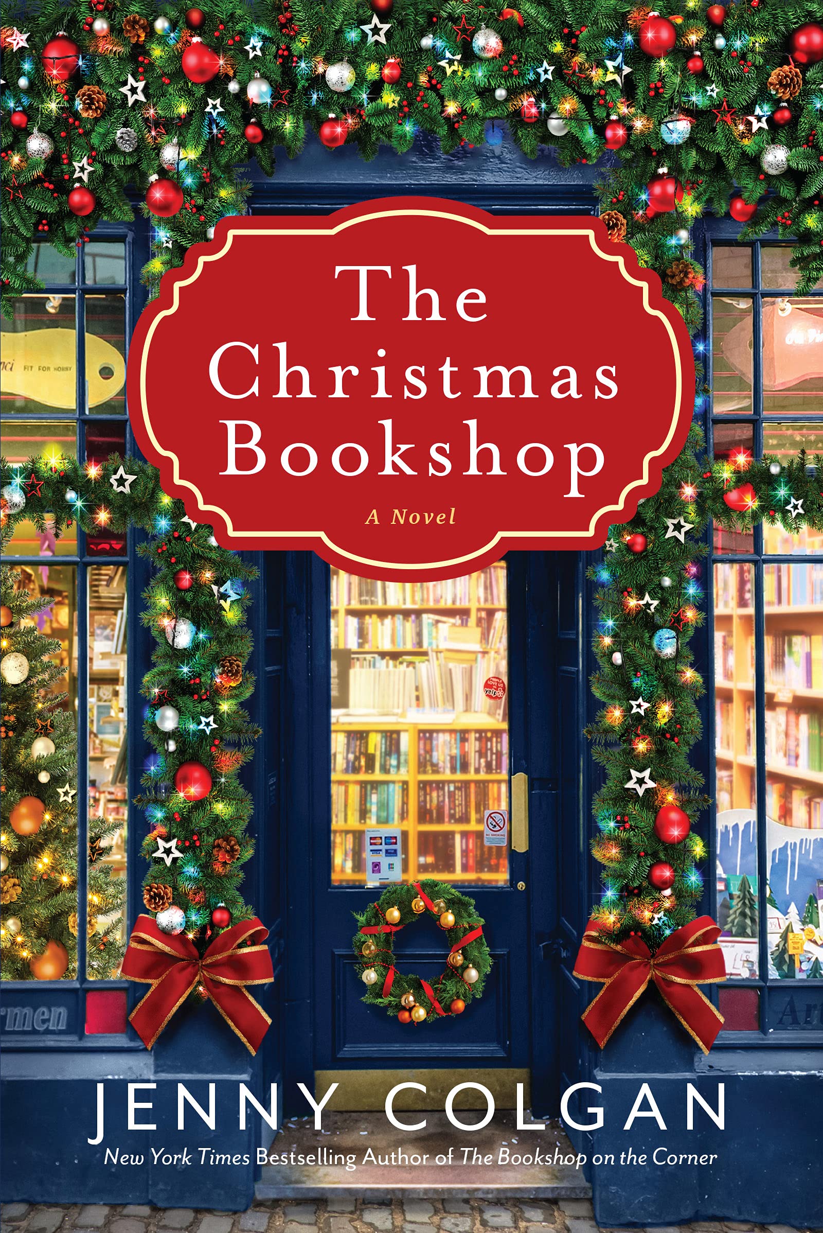 Image of "The Christmas Bookshop" book by Jenny Colgan