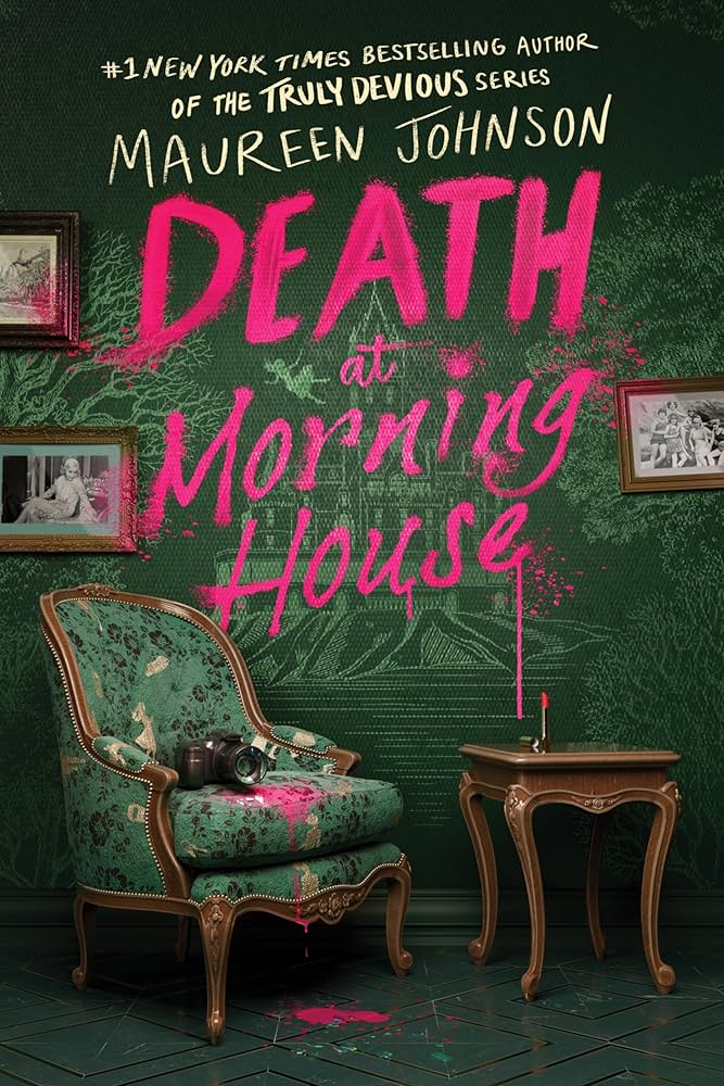 Image of "Death at Morning House"