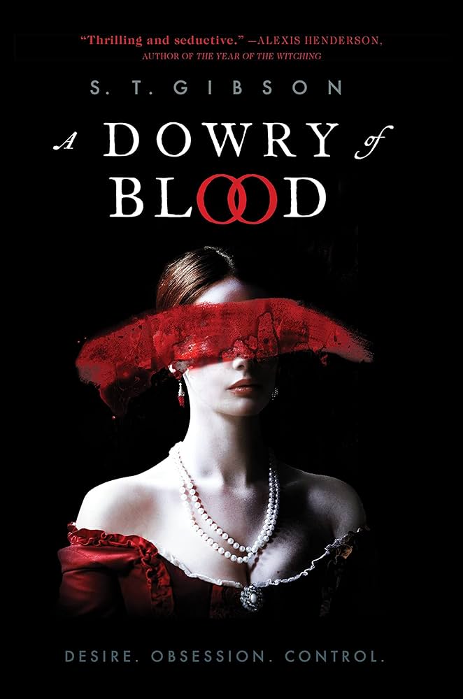 Image of "A Dowry of Blood" book jacket