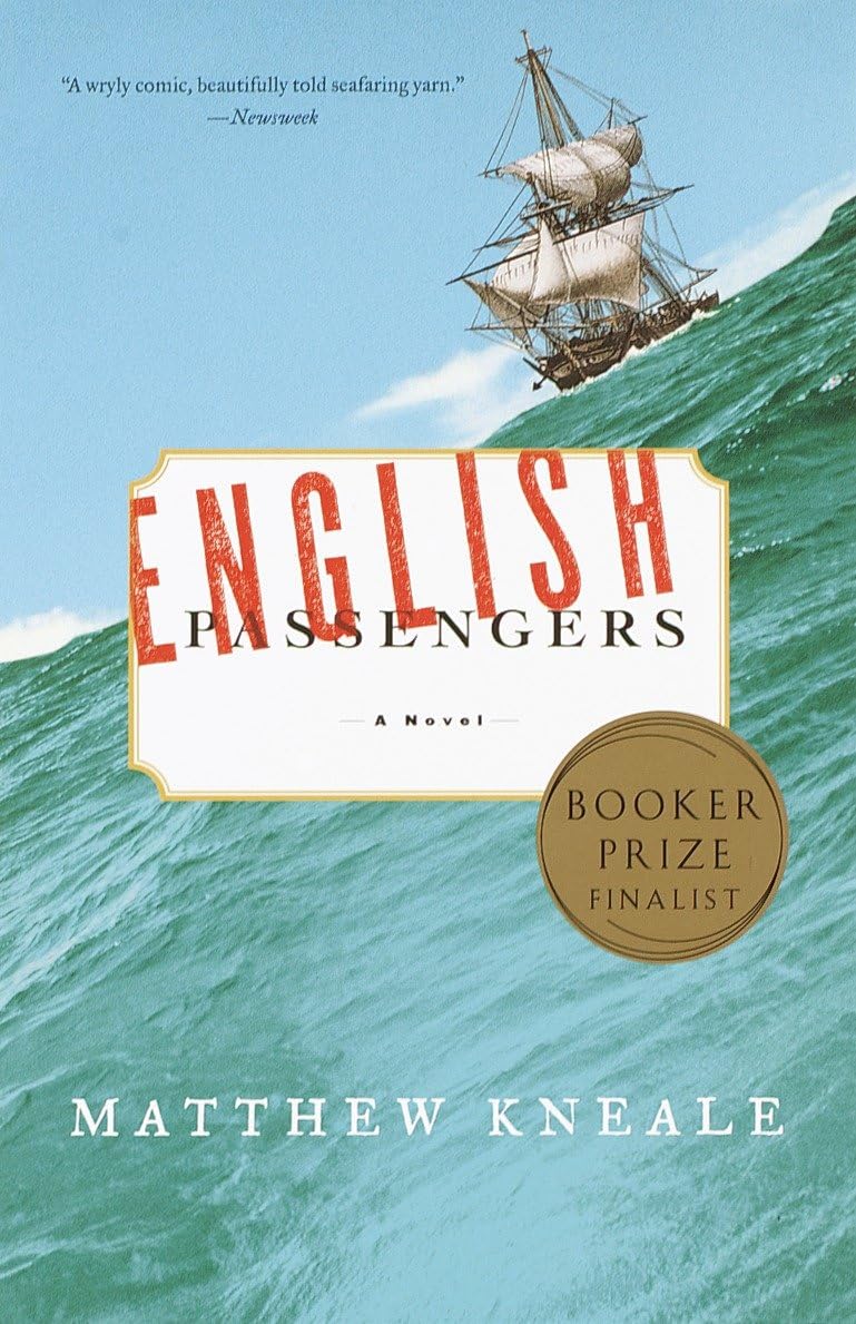 Image of "The English Passengers" by Matthew Kneale