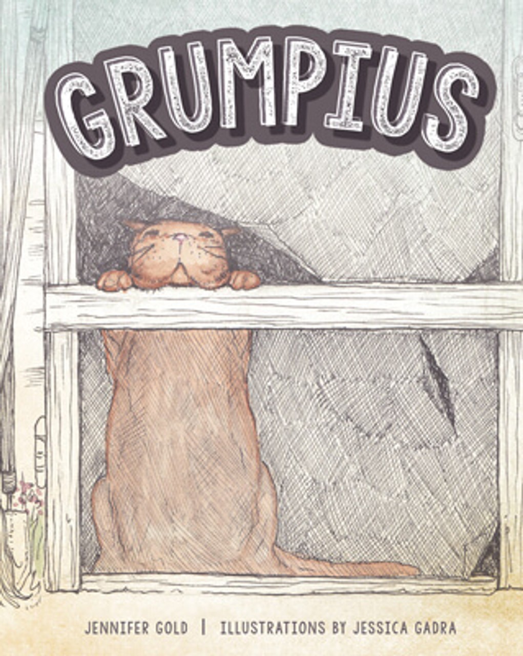 Image of "Grumpius" book by Jennifer Gold