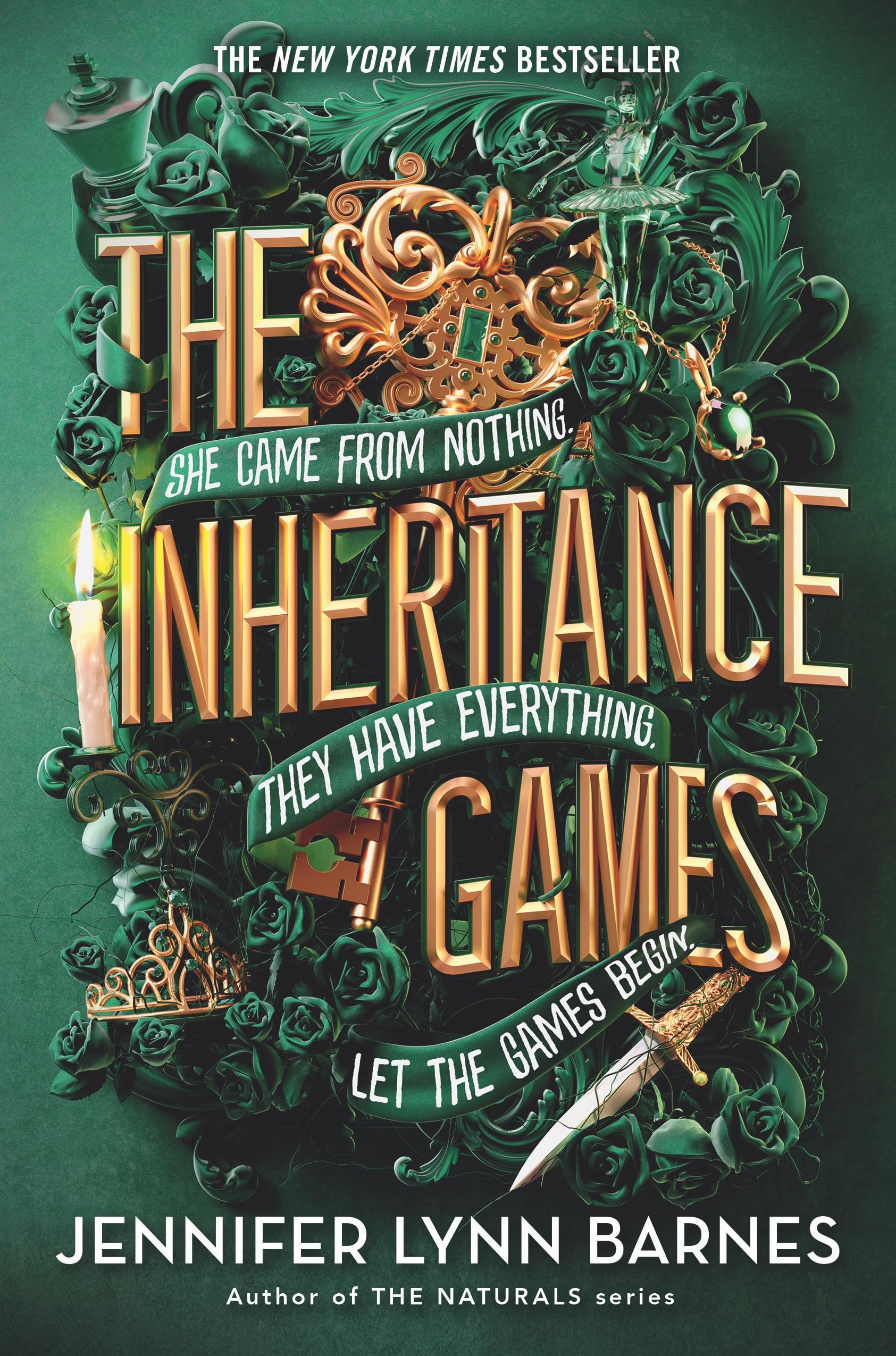 Image of "The Inheritance Games" book 