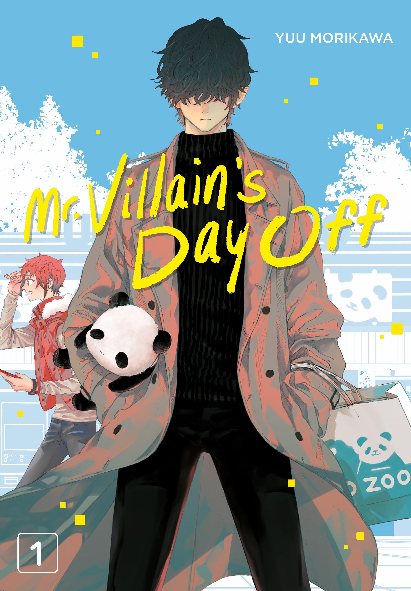 Image of "Mr. Villain's Day Off" book by Yuu Morikawa