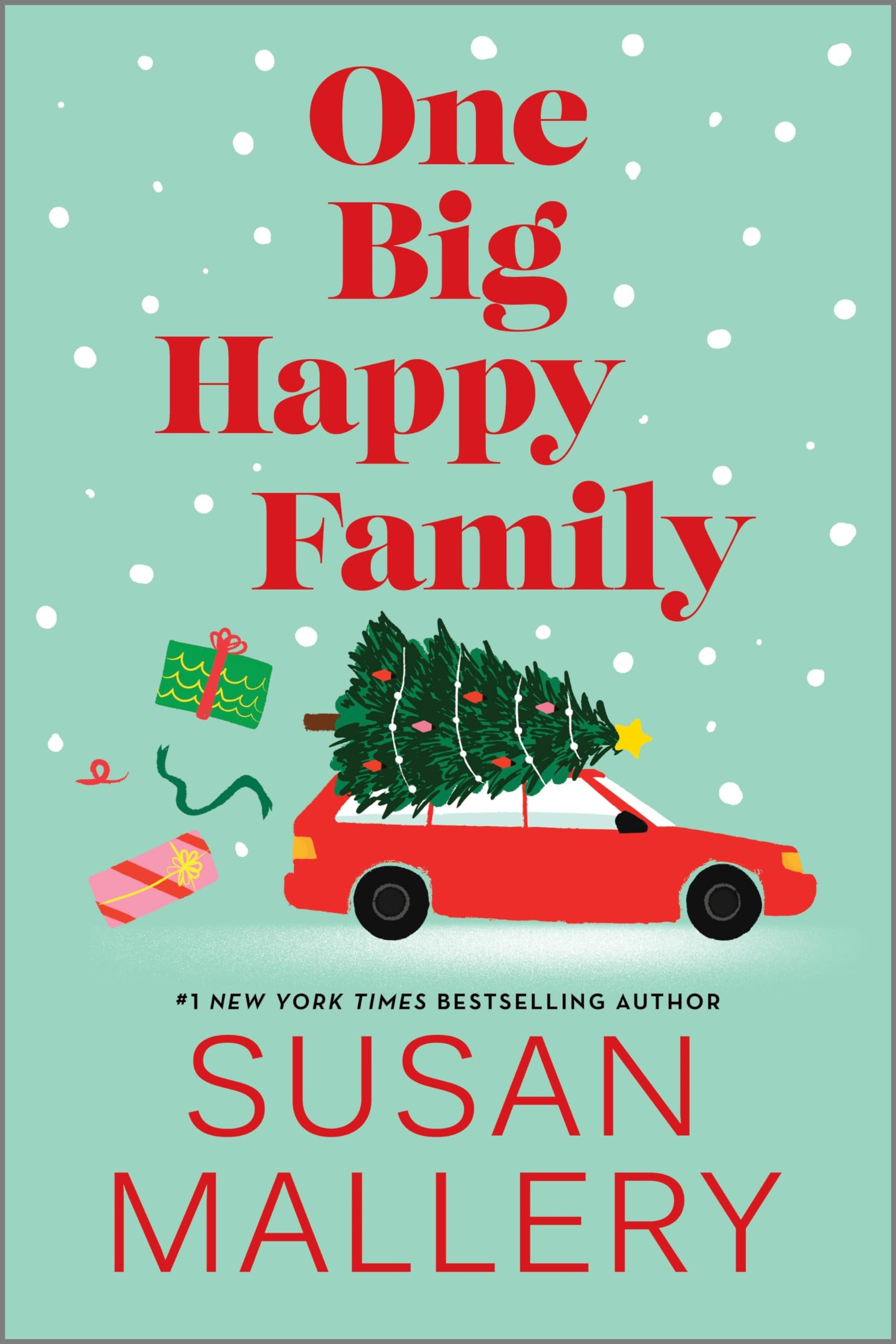 Image of "One Big Happy Family" book by Susan Mallery