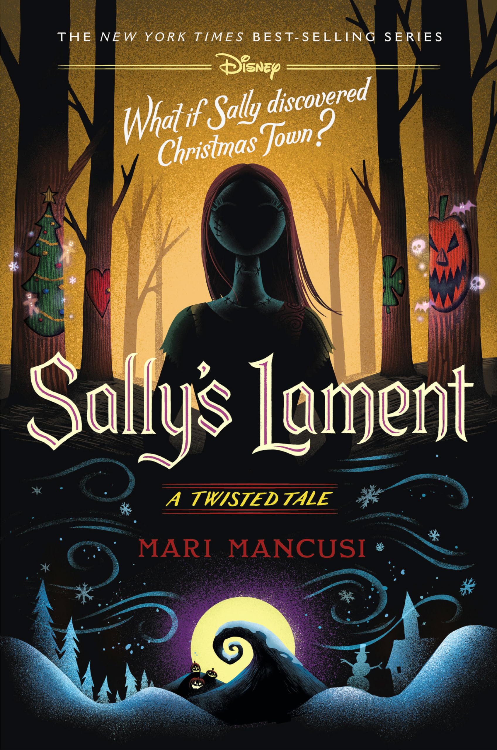 Image of "Sally's Lament: a Twisted Tale" book