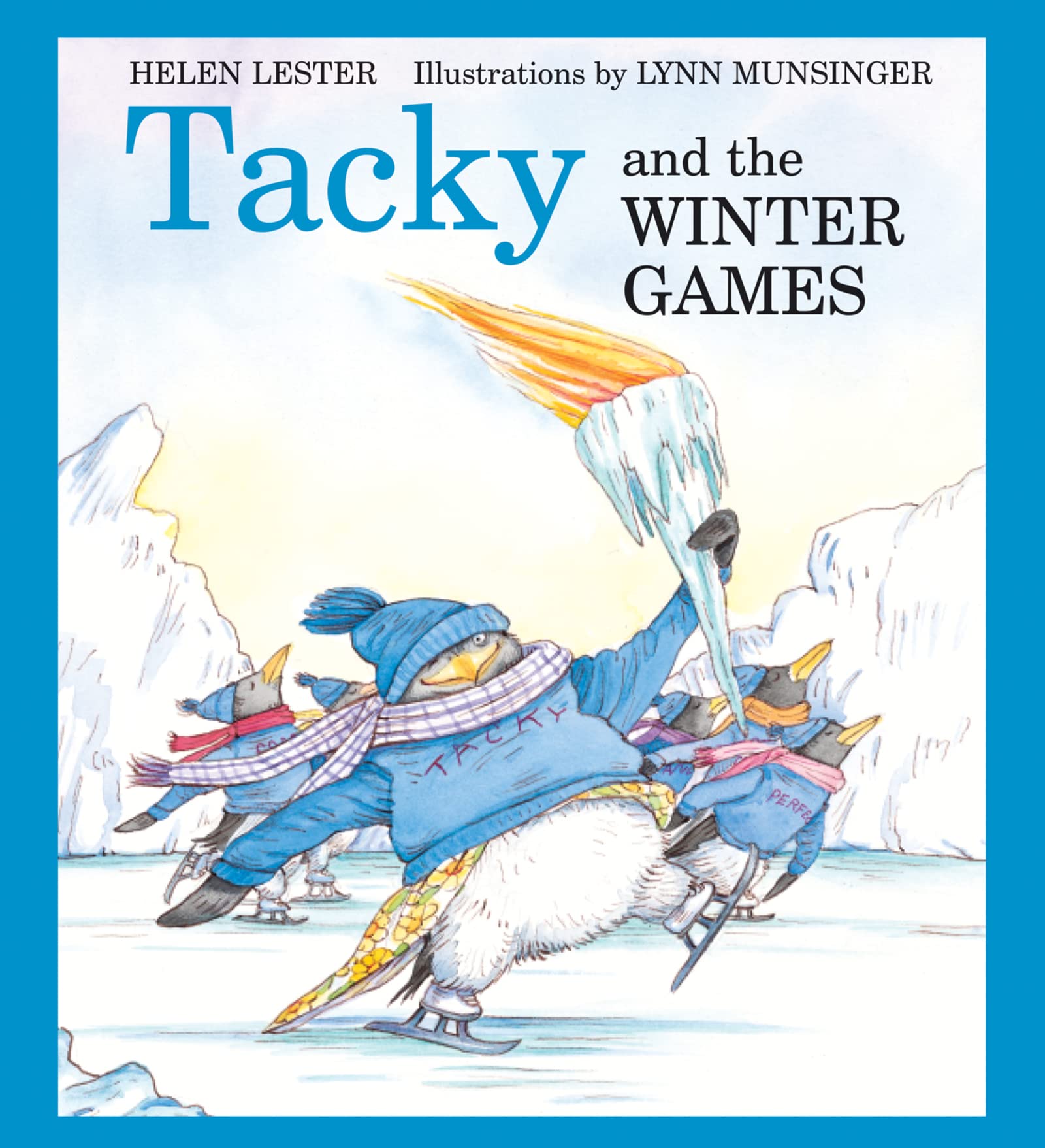 Image of "Tacky and the Winter Games" book by Helen Lester