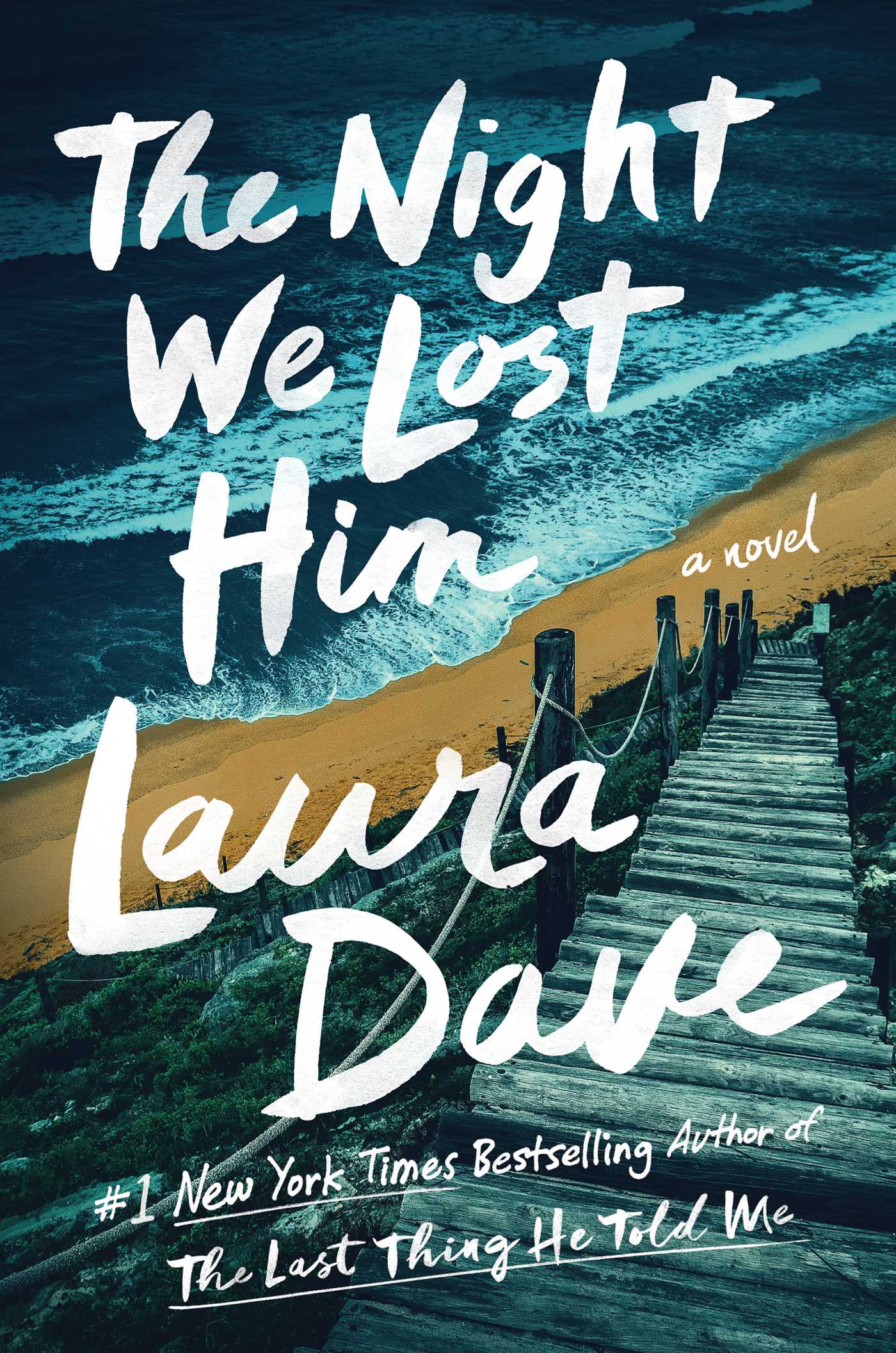 Image of "The Night We Lost Him" book by Laura Dave