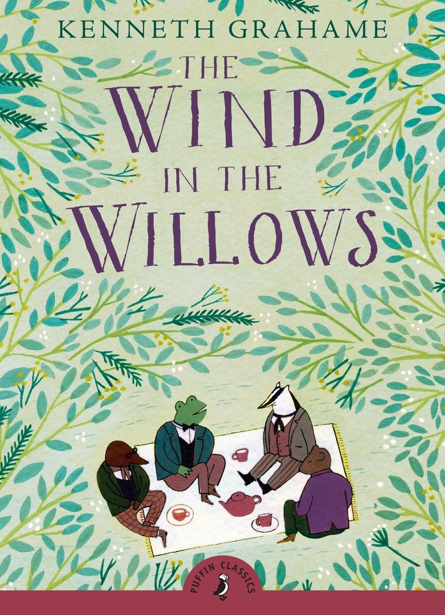 Image of book "Wind in the Willows" by Kenneth Grahame