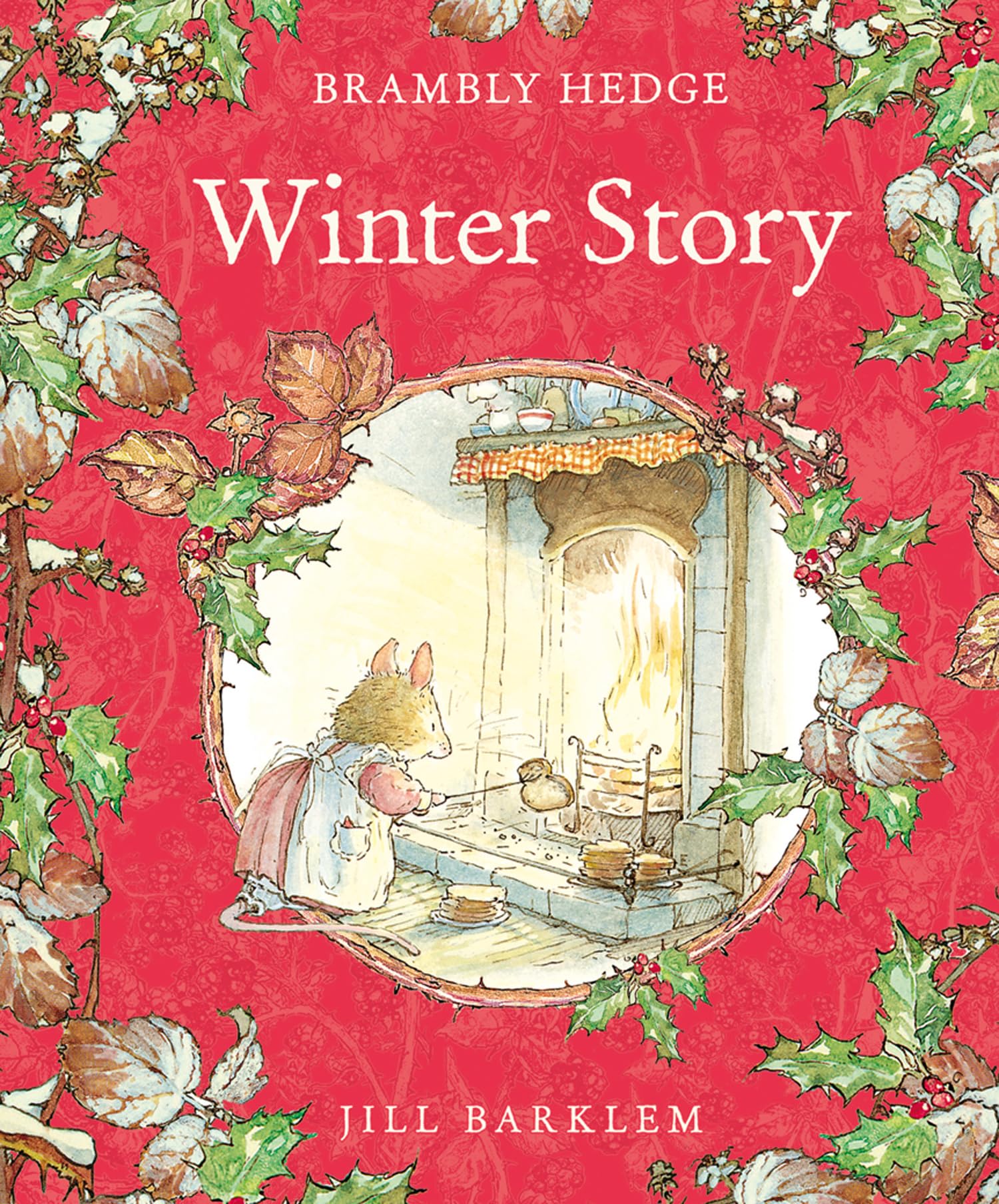 Image of "Winter Story Brambly Hedge" book jacket