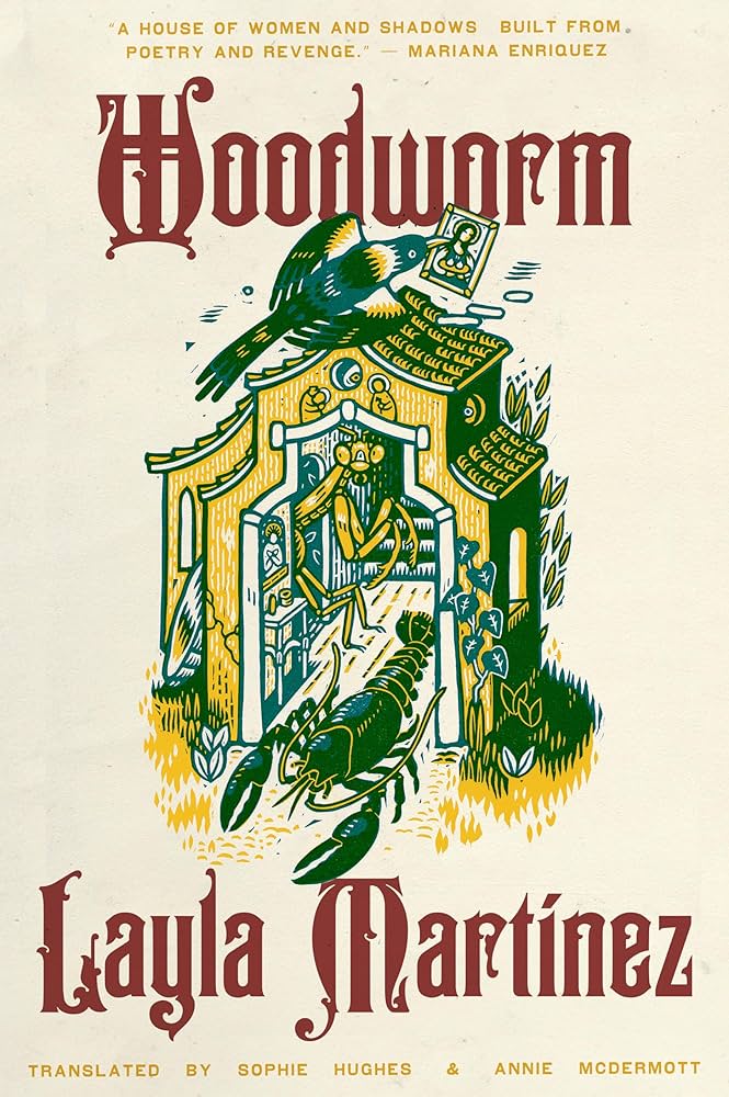 Image of "Woodworm" book jacket