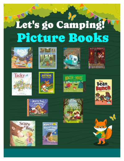 Camping Book Covers