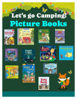 camping book covers