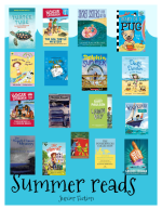 summer fiction book covers for kids
