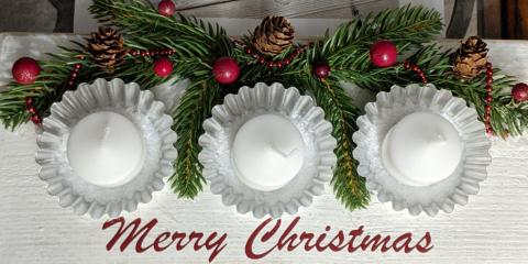 Image of Christmas Candleholder