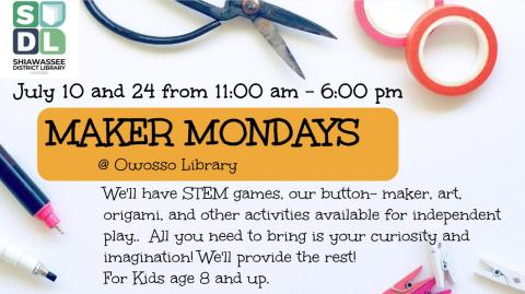 maker mondays