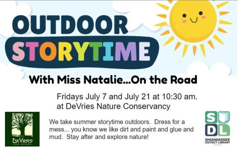 outdoor storytime