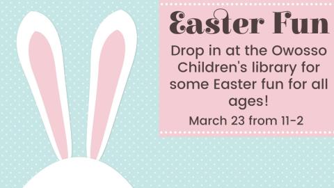 easter drop in