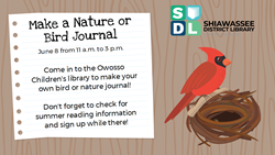 Bird journal