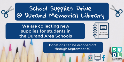 Image of School Supplies Drive