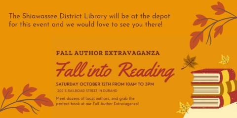 Image of Fall Author Extravaganza