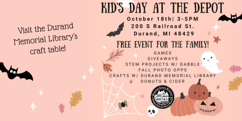 Image of Kids Day at the Depot