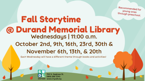 Image of Fall Storytime