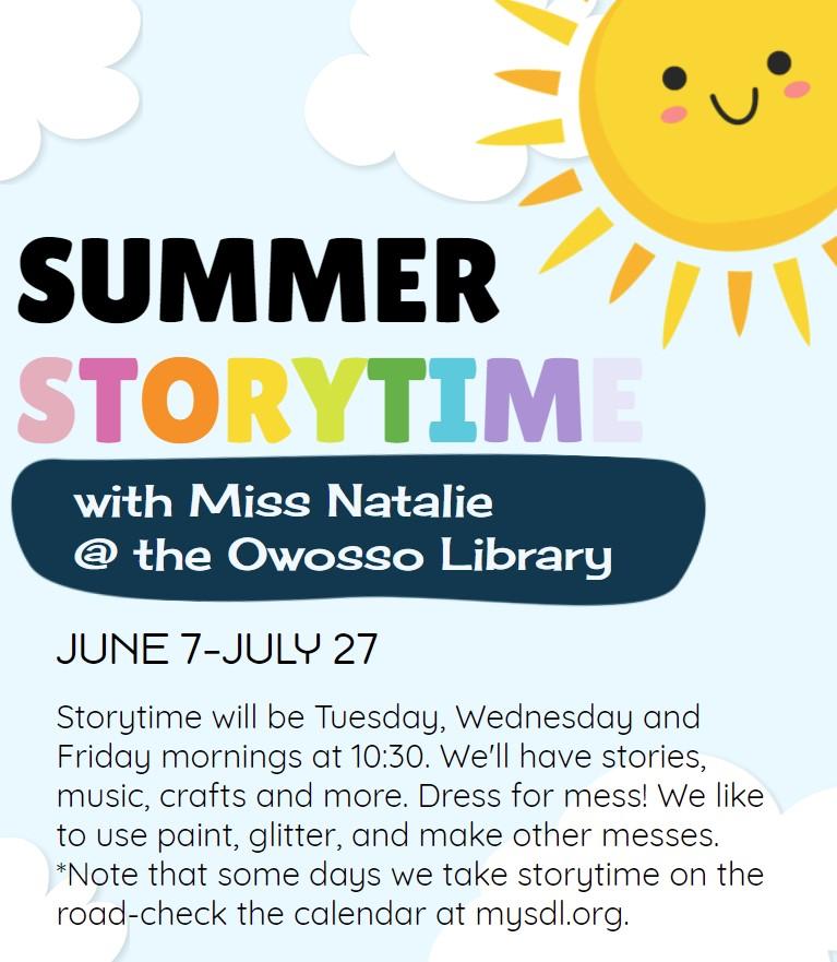 storytime flyer