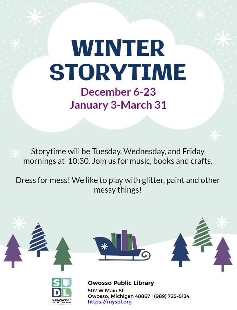 Winter Storytime