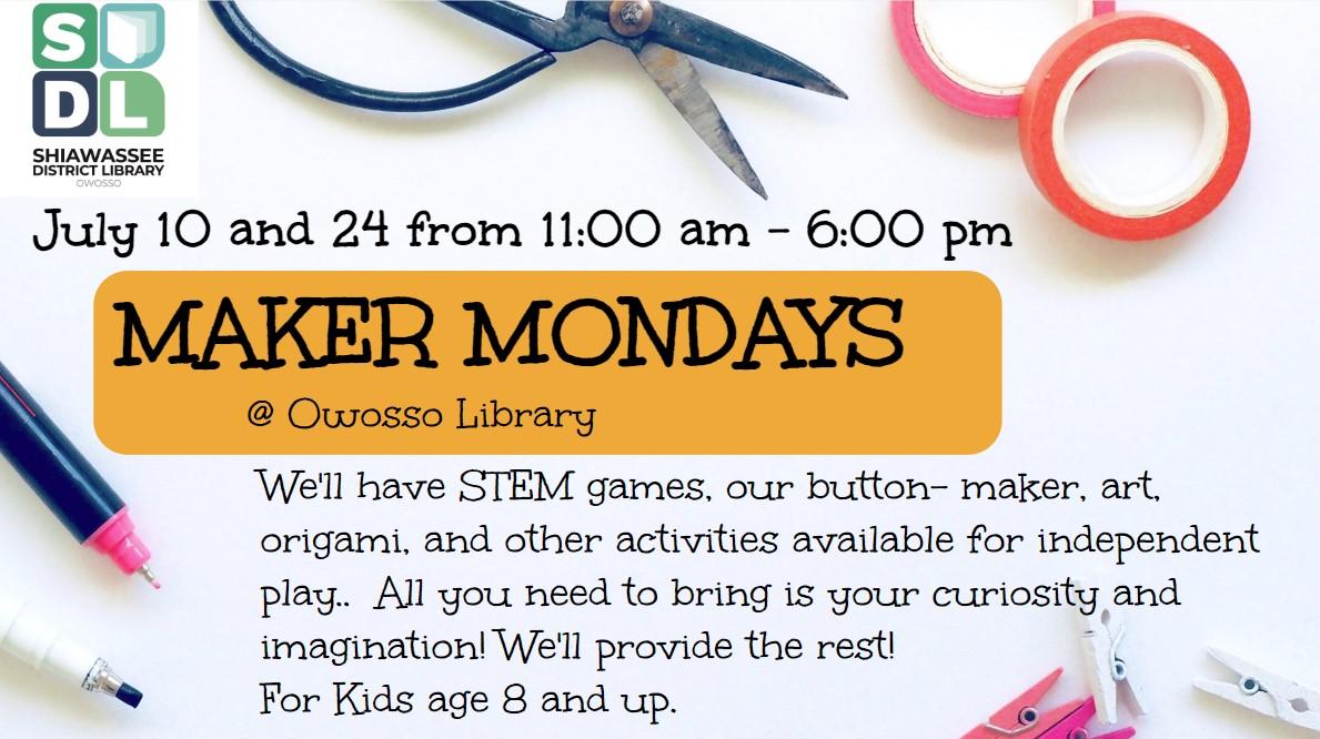 maker mondays