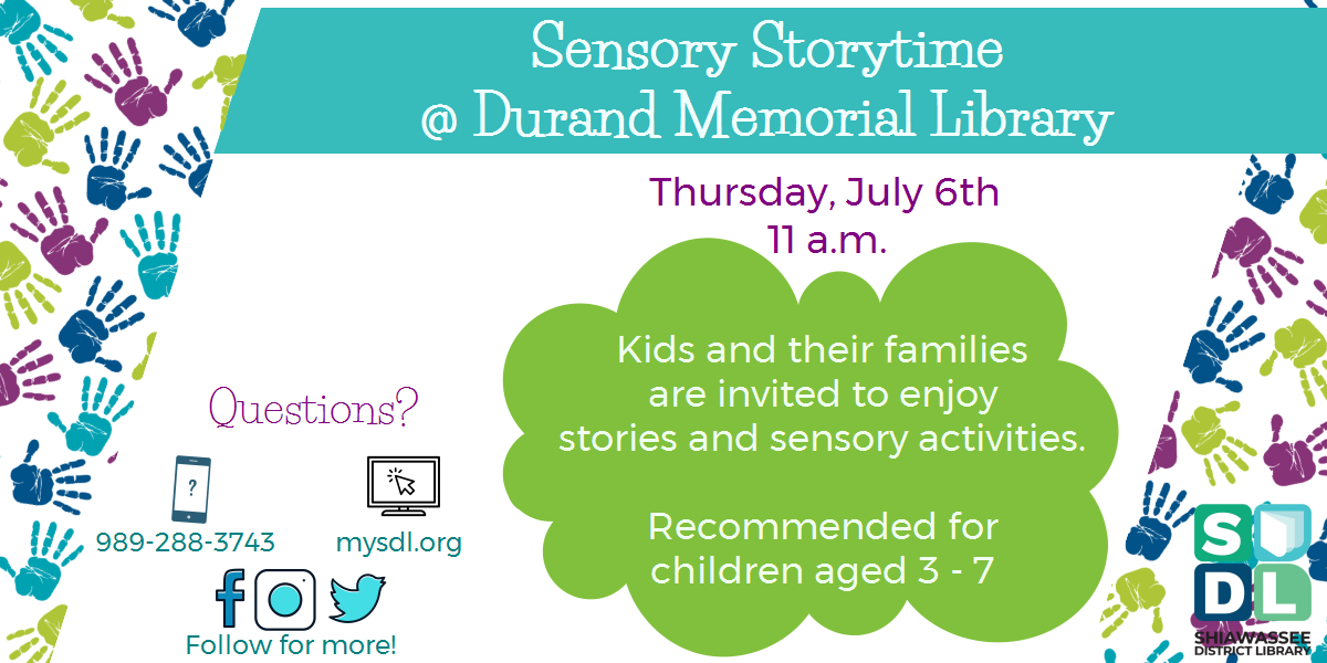 Image of Sensory Storytime July 6