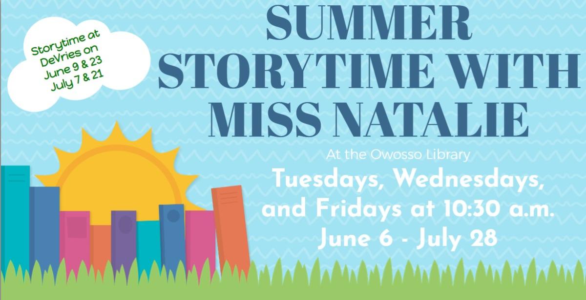 summer storytime