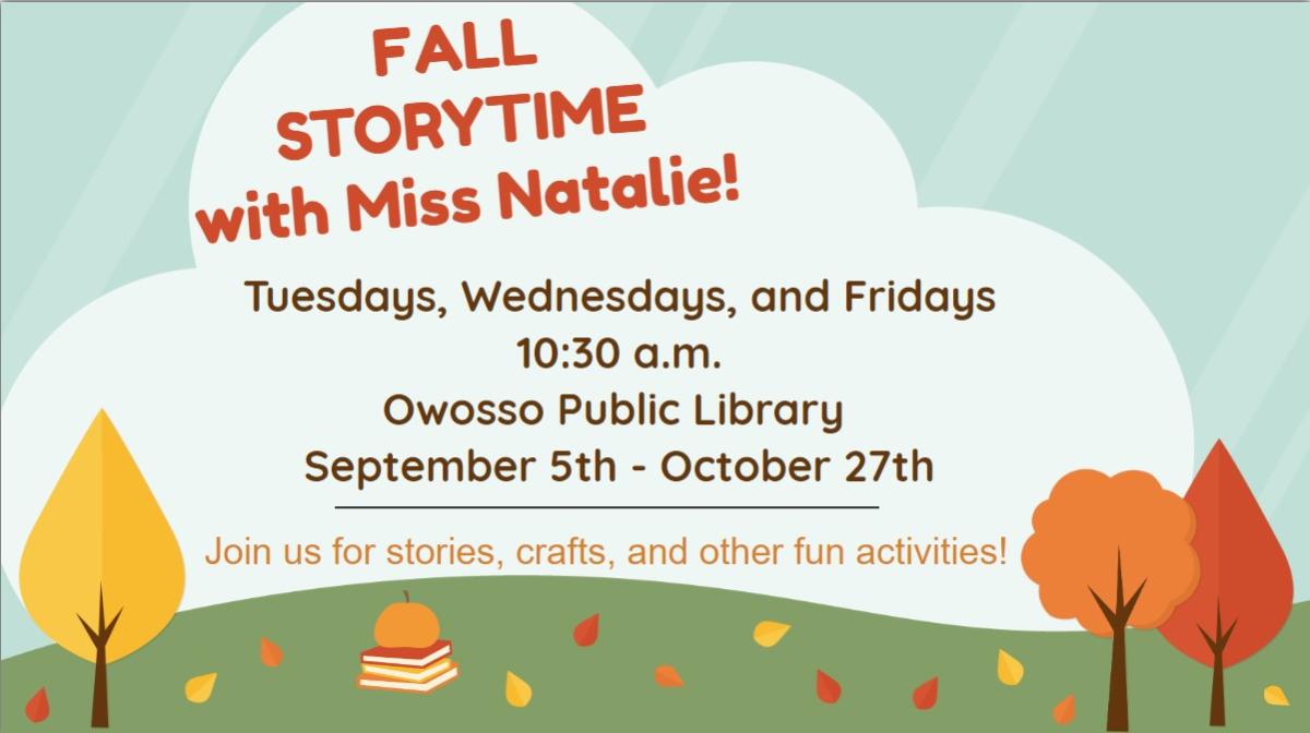 fall storytime