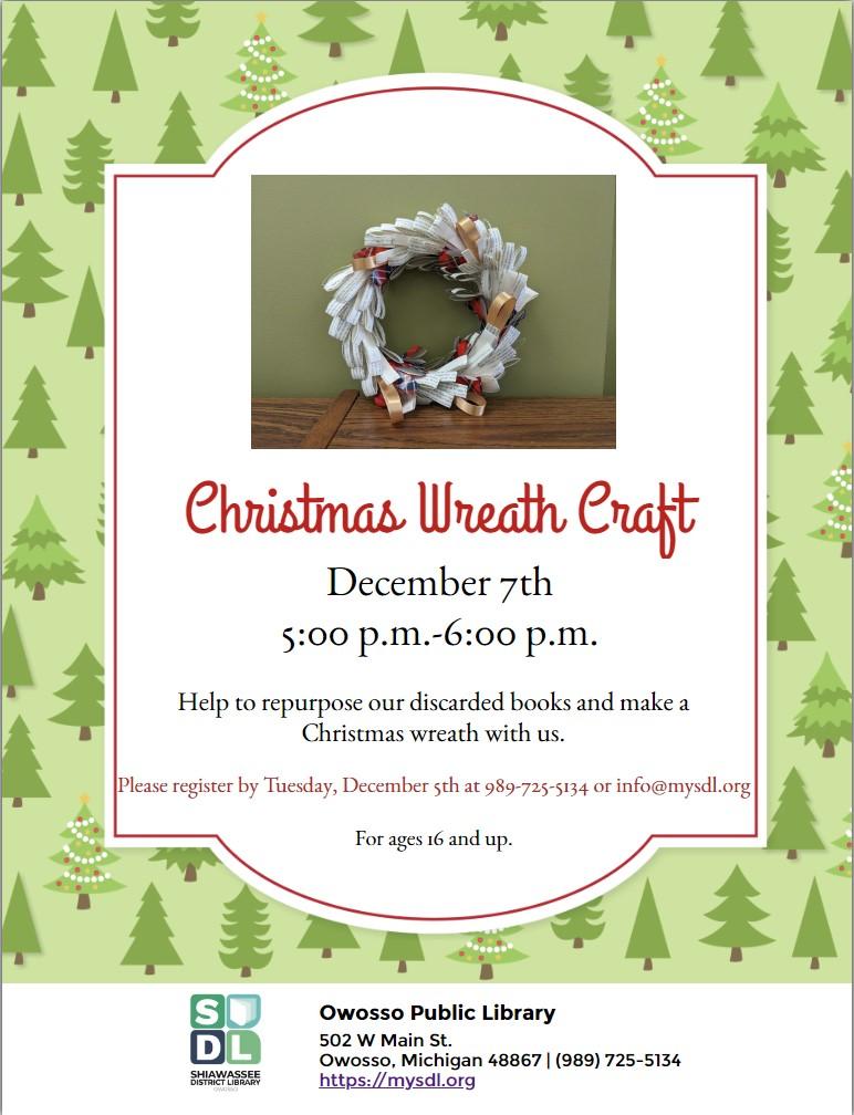 wreath flyer