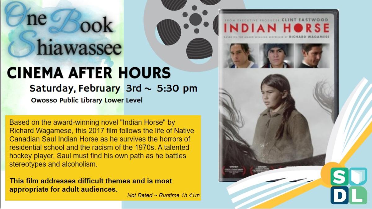 Indian Horse Film Flyer