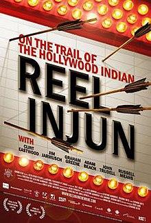 reel injun poster