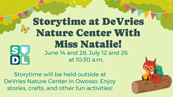 Outdoor Storytime