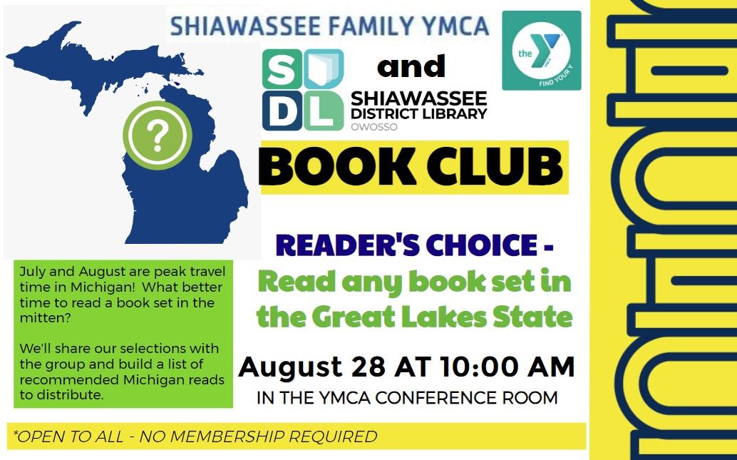 Book Club Flyer