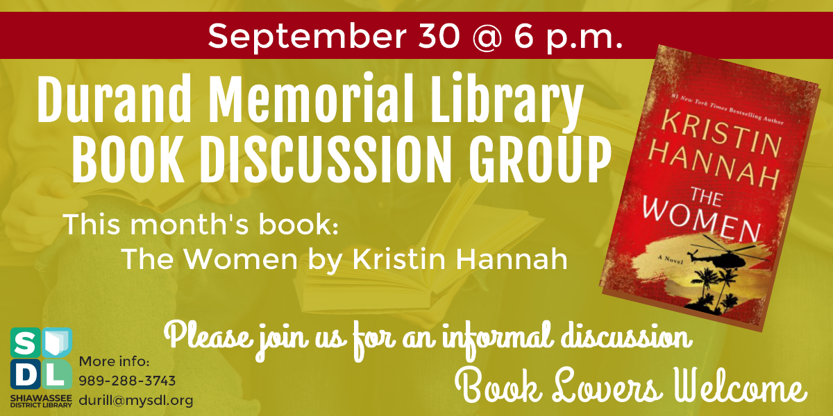 Image of Book Discussion "The Women"