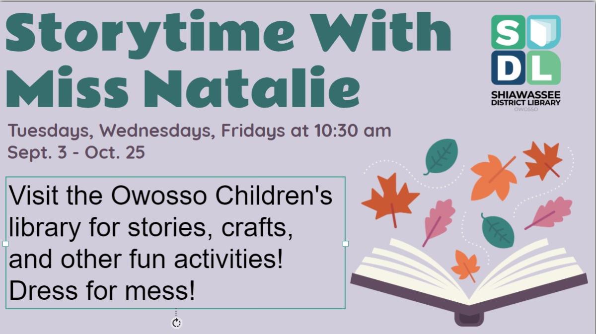 storytime flyer