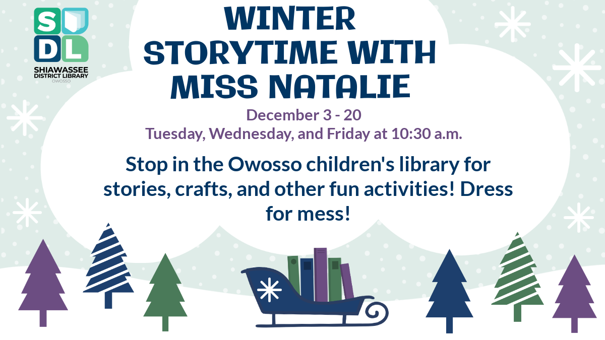 Winter Storytime With Miss Natalie